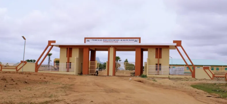 Federal Poly Kaltungo 2025/2026 Part-Time ND: Courses Listed - Education